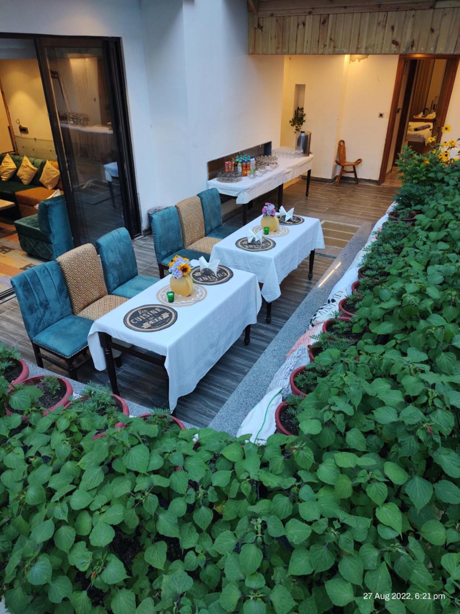 Sagrika Resort Dalhousie Eksteriør bilde