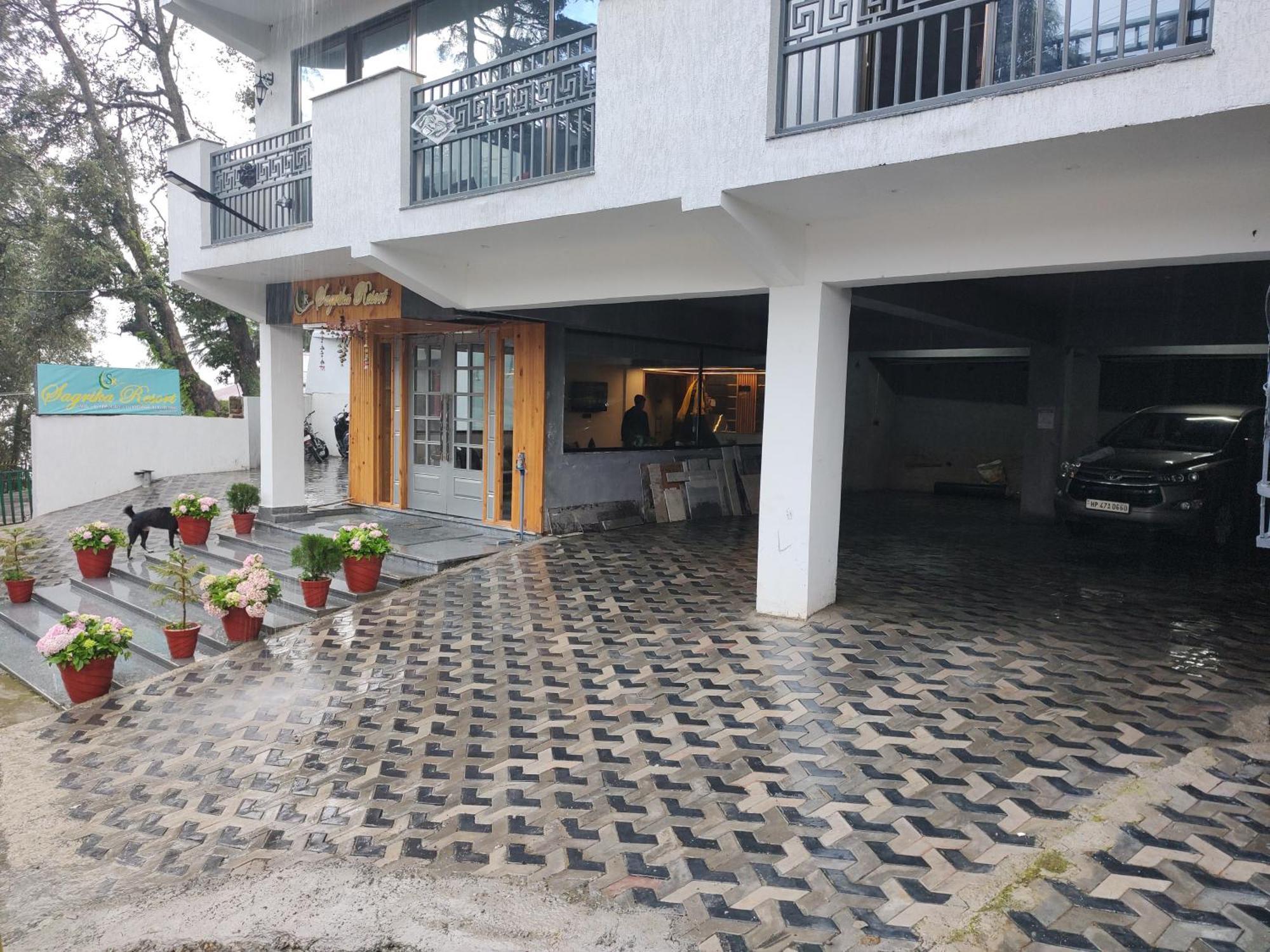 Sagrika Resort Dalhousie Eksteriør bilde