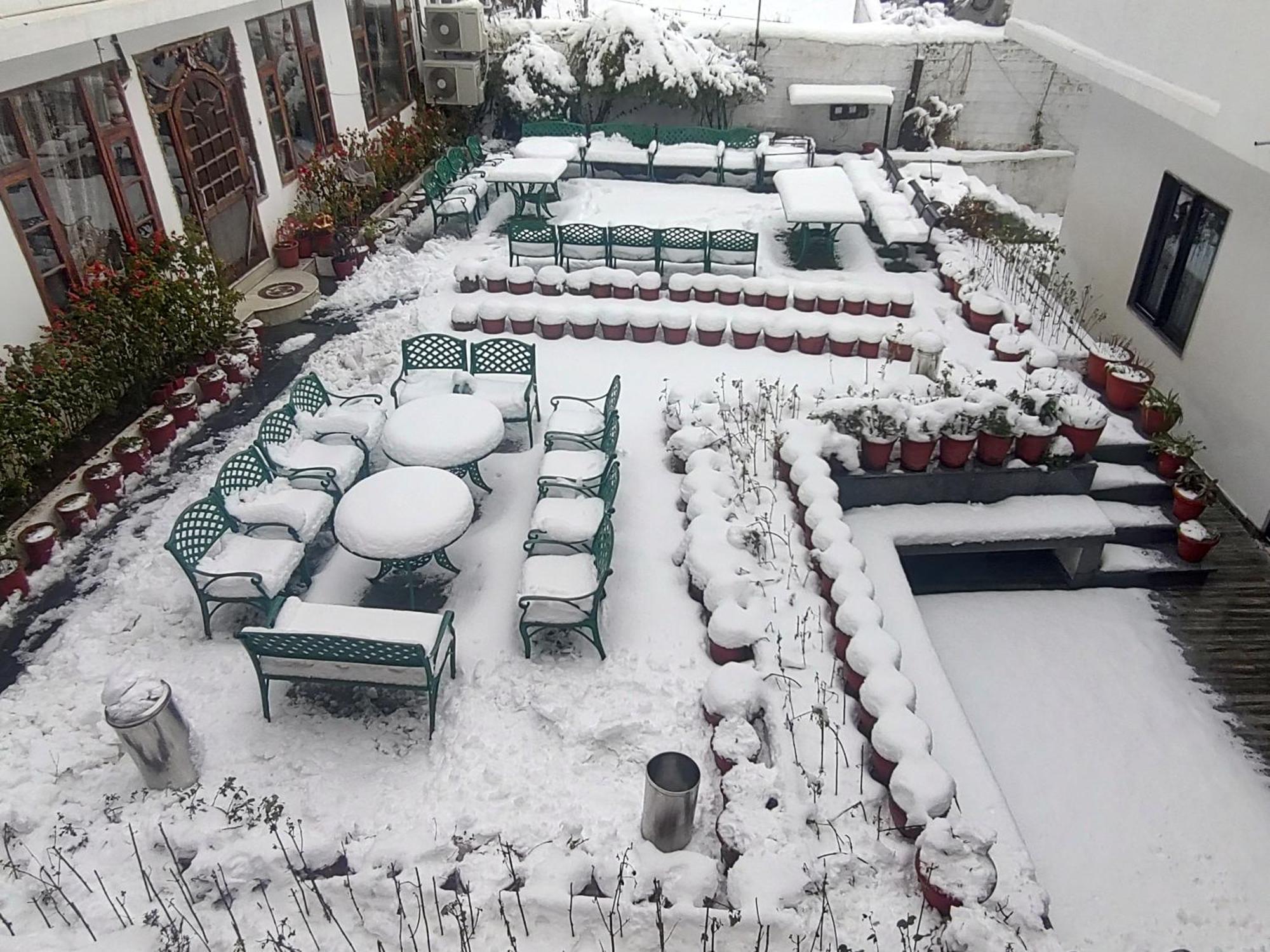 Sagrika Resort Dalhousie Eksteriør bilde