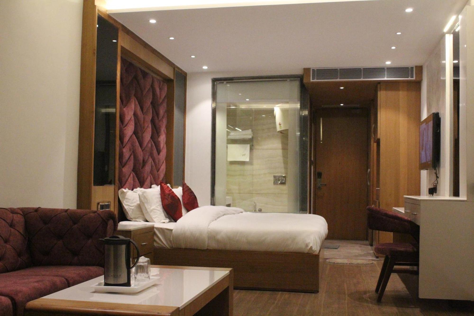 Sagrika Resort Dalhousie Eksteriør bilde
