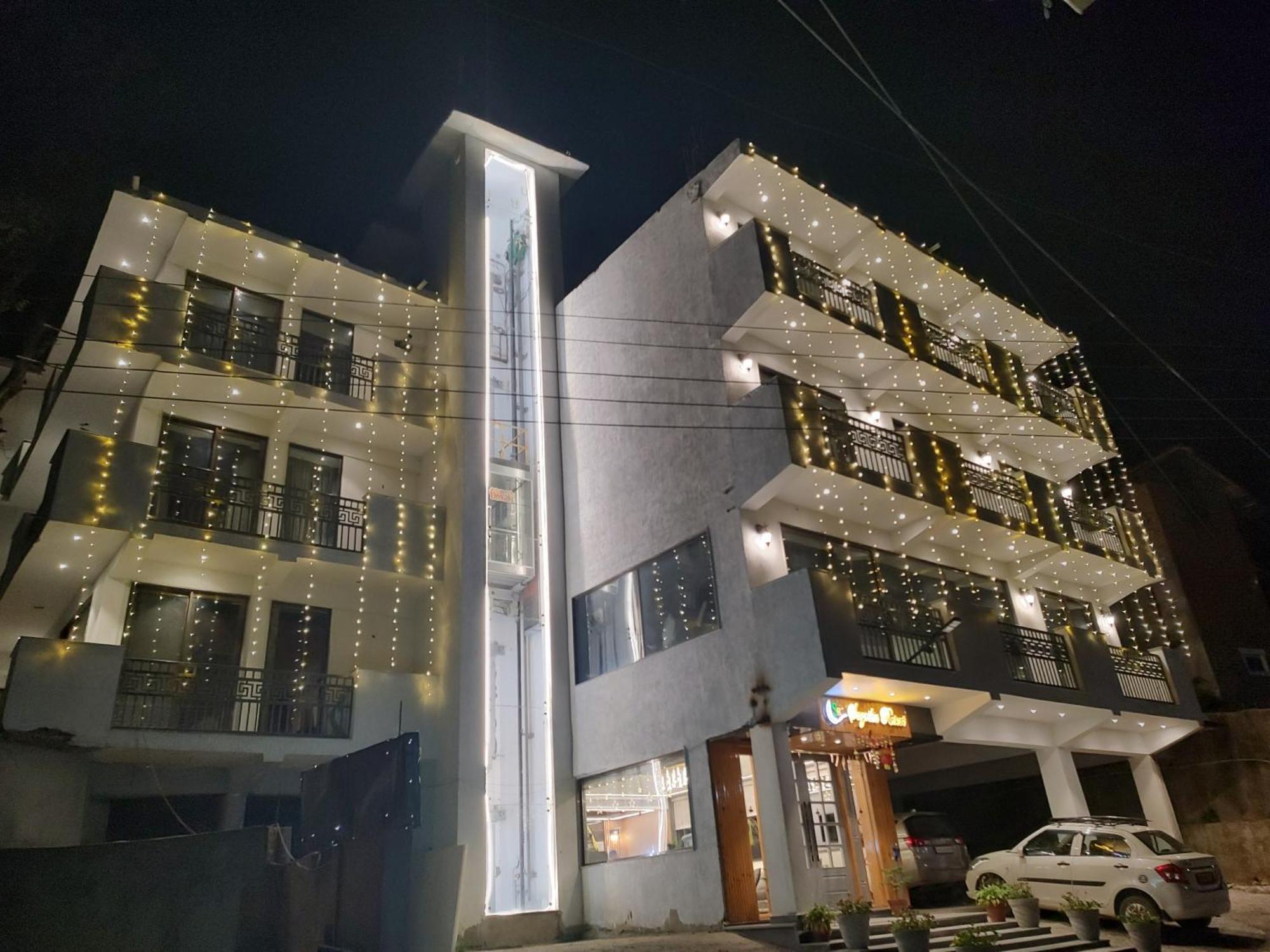 Sagrika Resort Dalhousie Eksteriør bilde