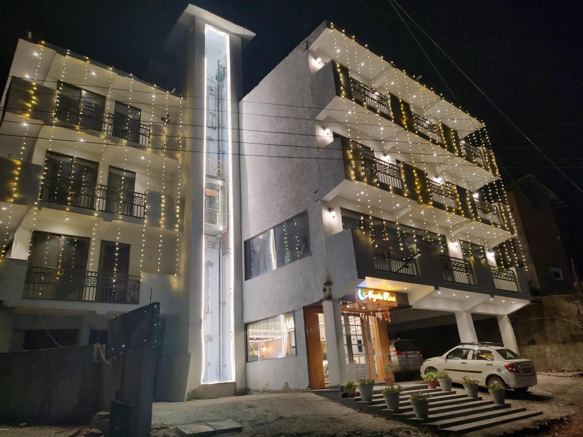 Sagrika Resort Dalhousie Eksteriør bilde