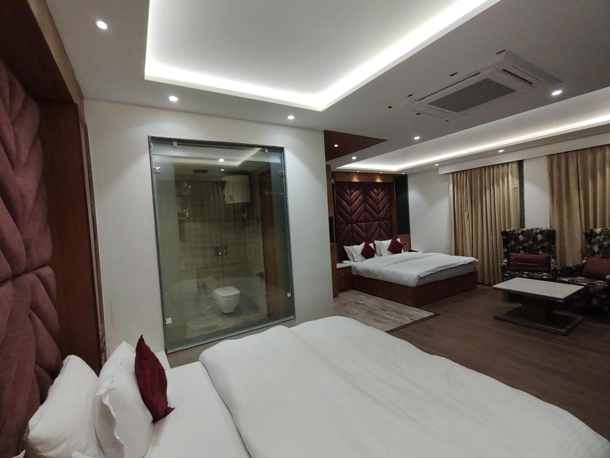Sagrika Resort Dalhousie Eksteriør bilde