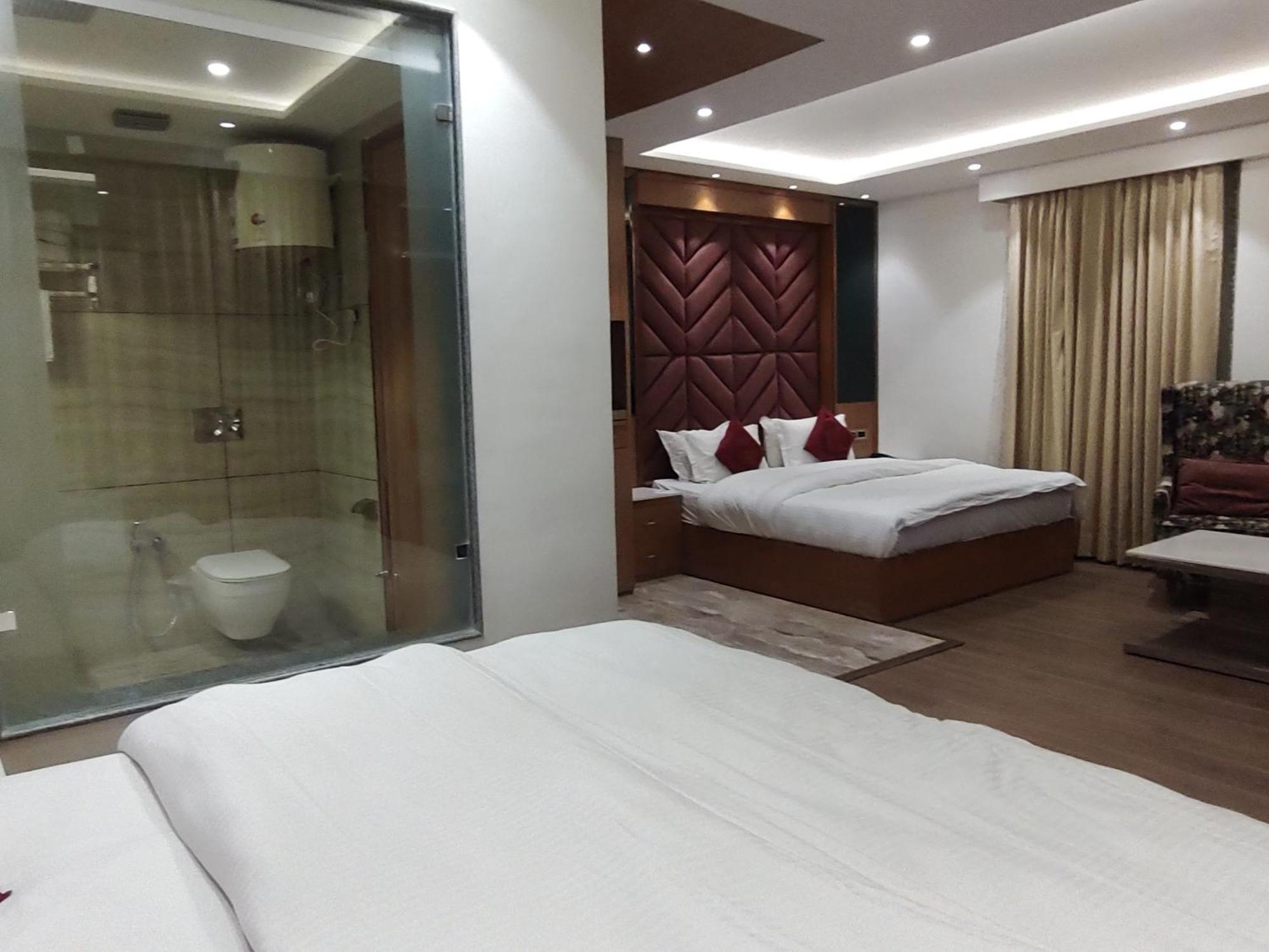 Sagrika Resort Dalhousie Eksteriør bilde