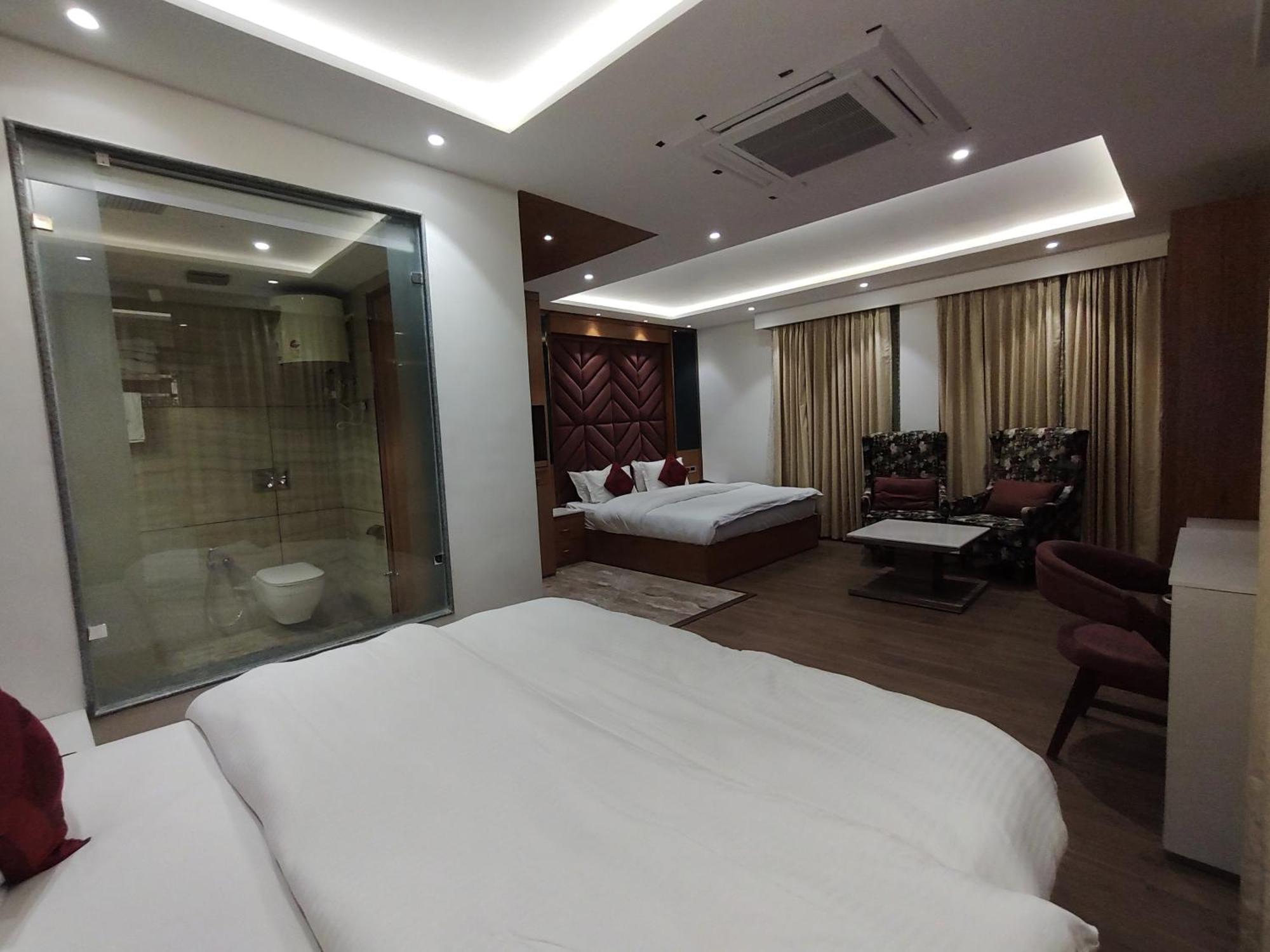 Sagrika Resort Dalhousie Eksteriør bilde