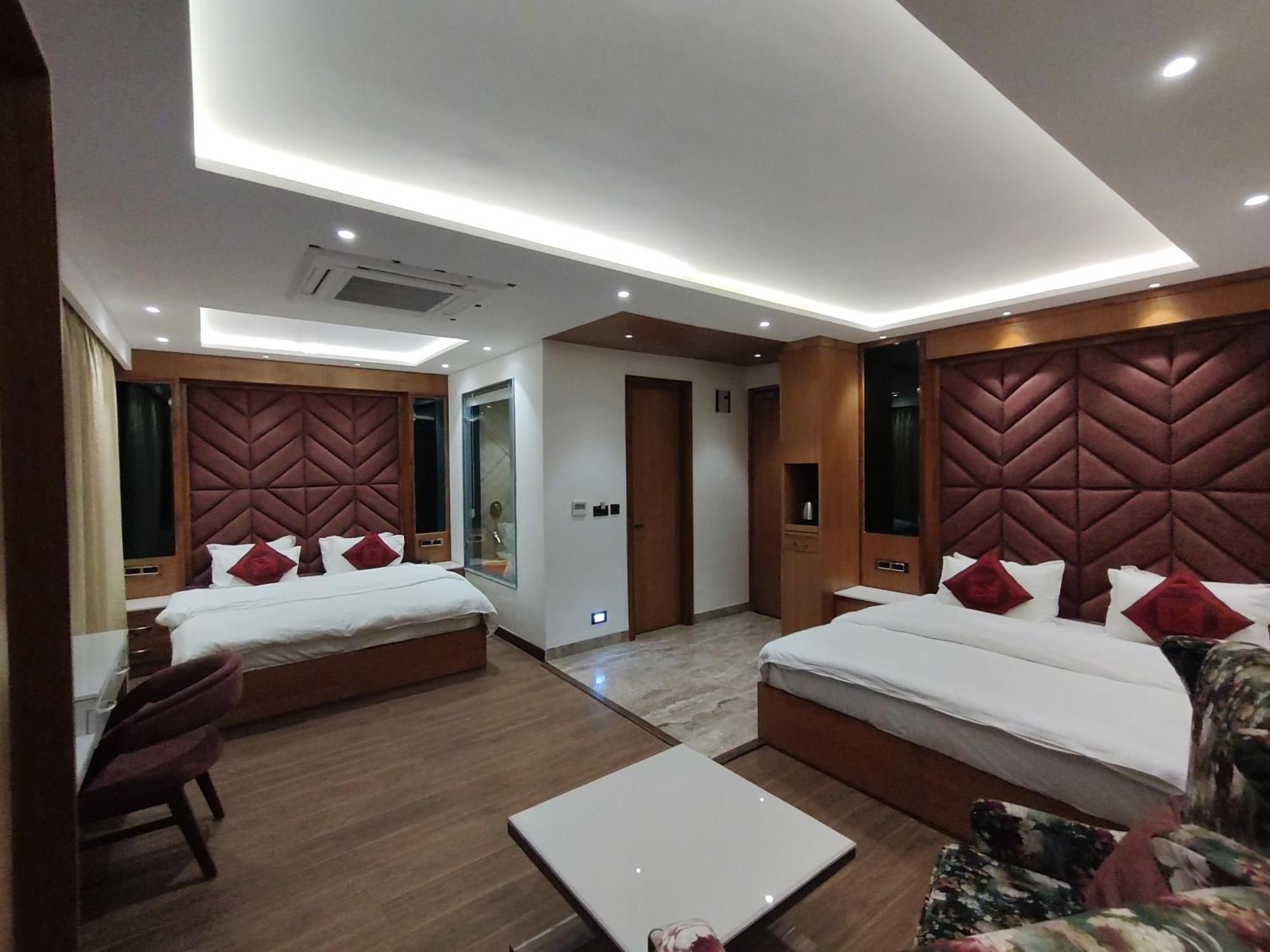 Sagrika Resort Dalhousie Eksteriør bilde