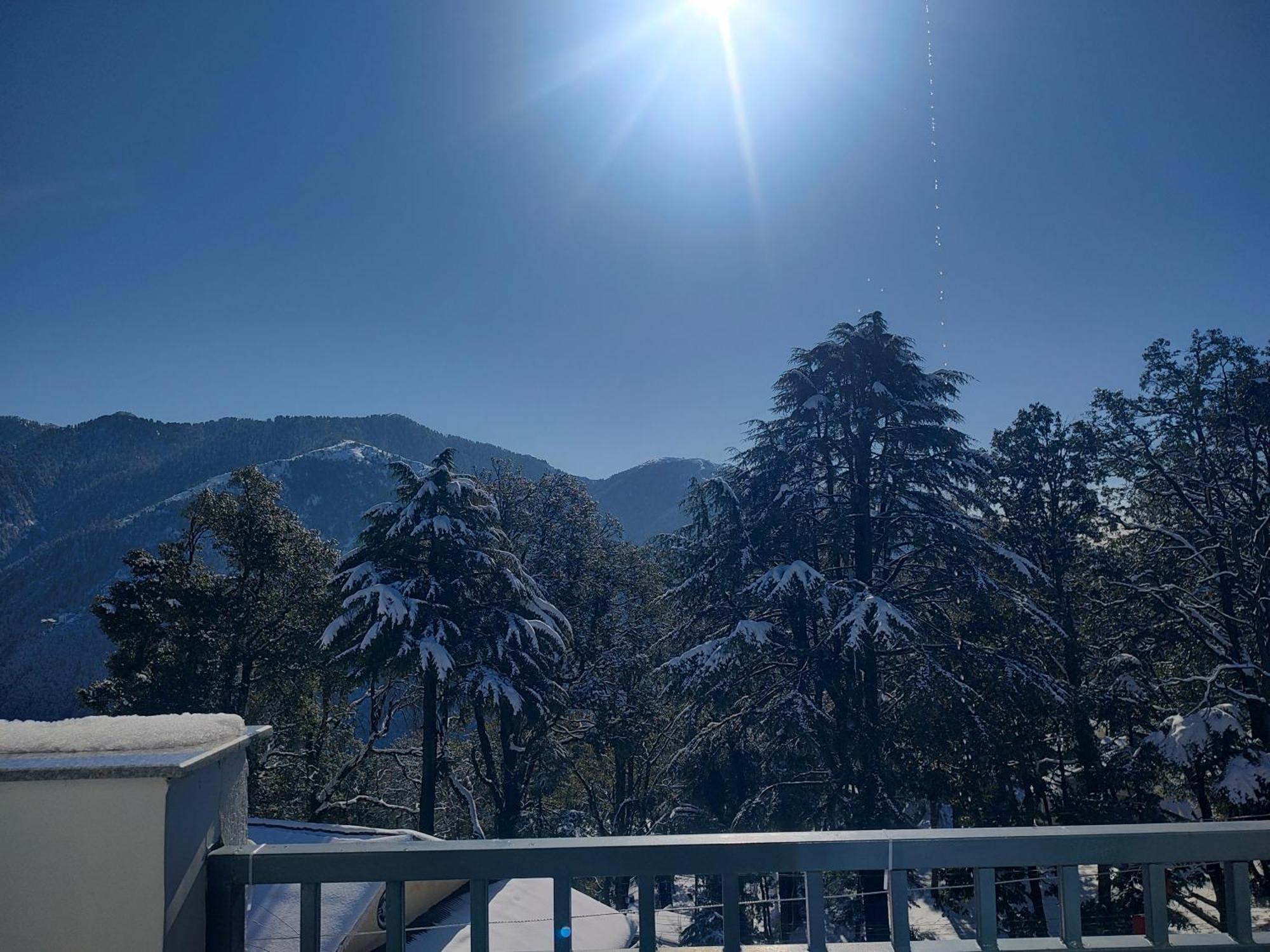 Sagrika Resort Dalhousie Eksteriør bilde